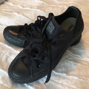 Black Converse Chucks 6